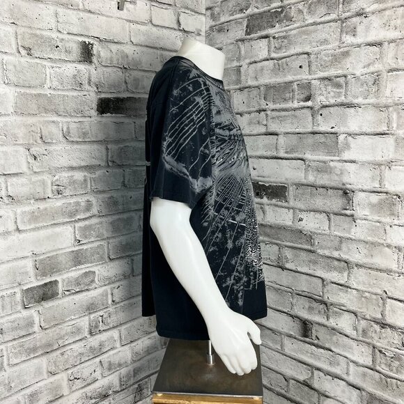 Judas Priest 2005 Graphic Angel of Retribution World Tour T-Shirt - Picture 5 of 12